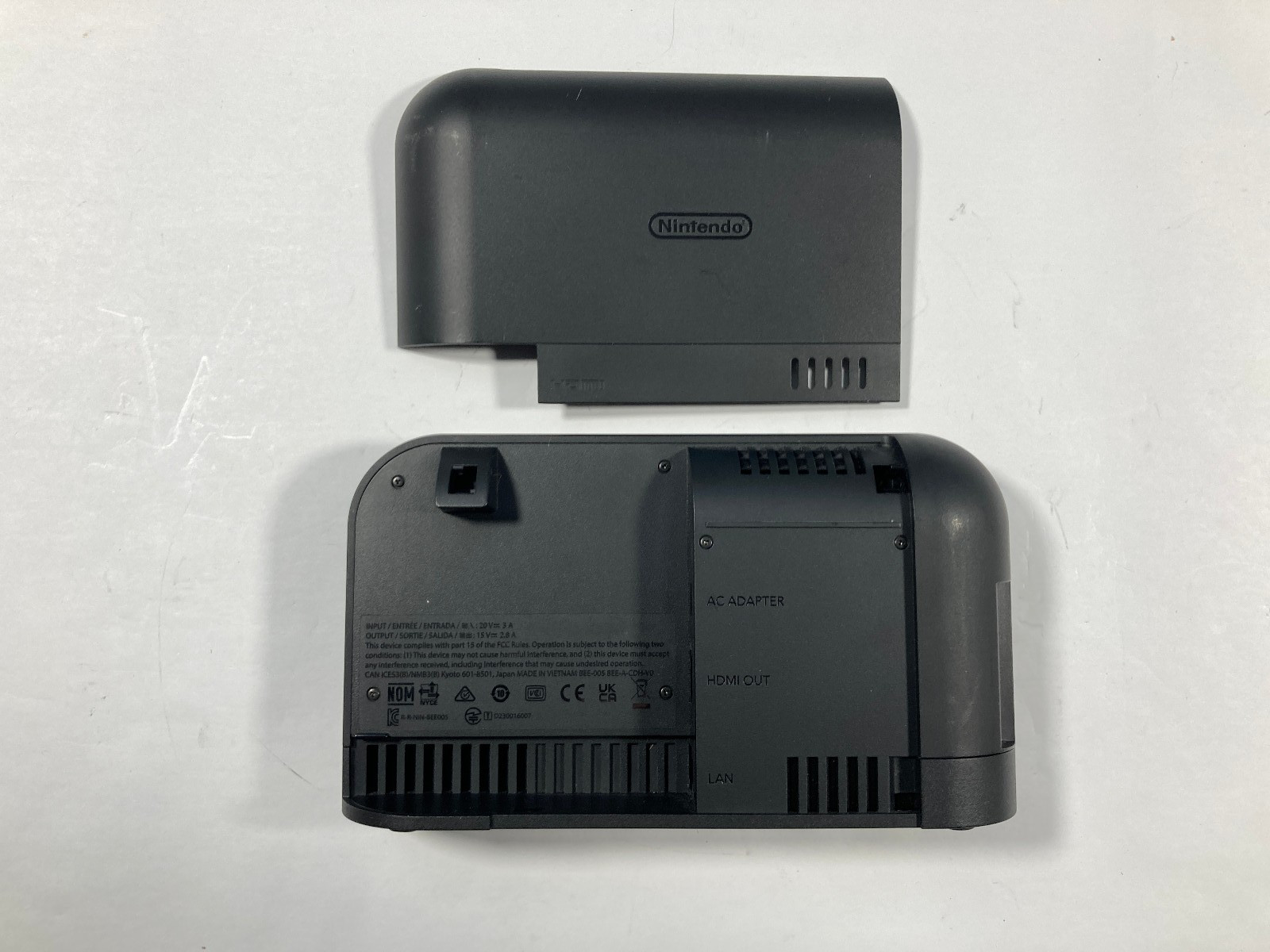 OEM Nintendo Switch 2 Charging Dock Set with Power and HDMI Cables – Good Cond.