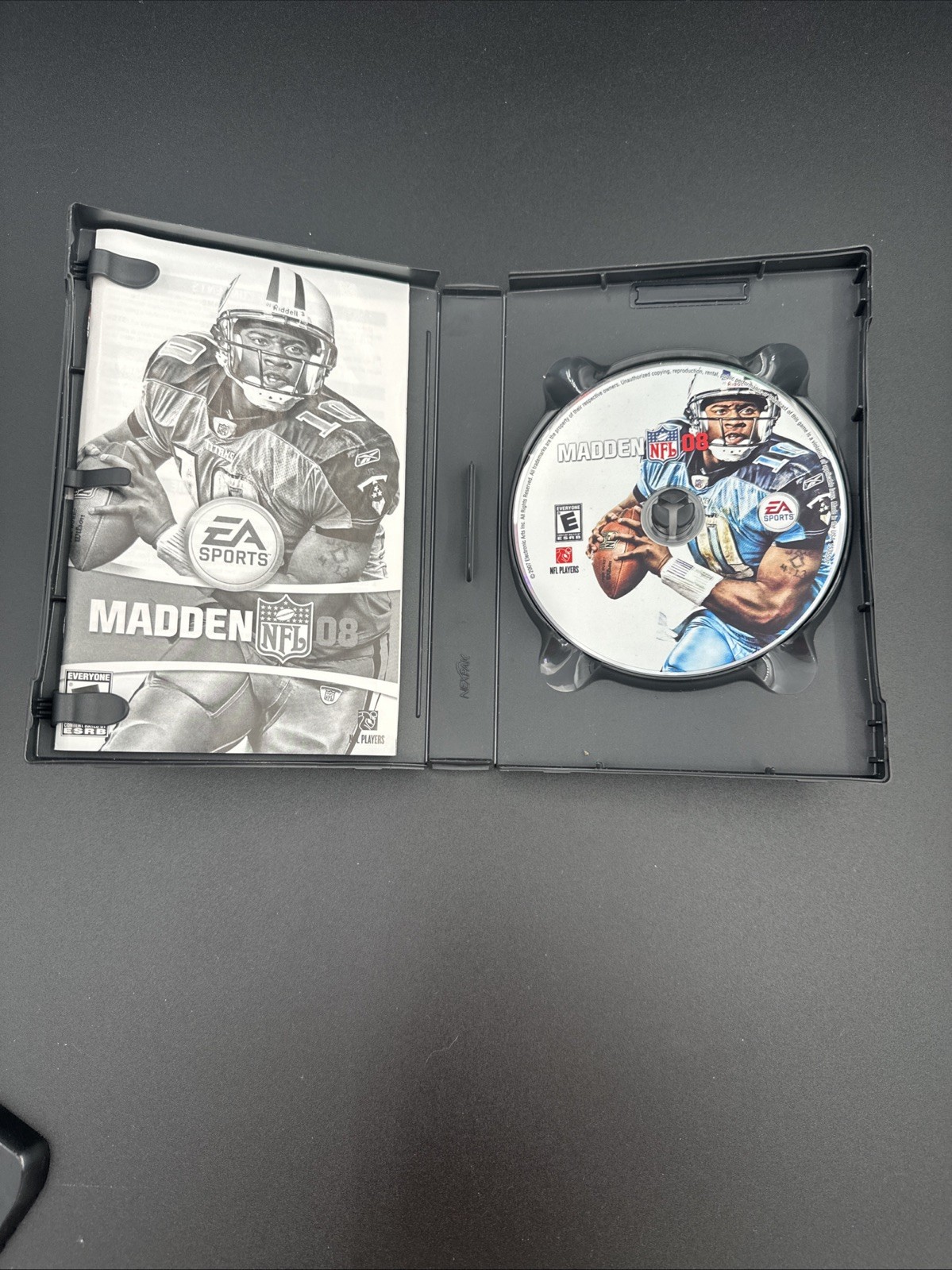 EA Sports Madden NFL 08 PC DVD-ROM Football Game Complete Untested