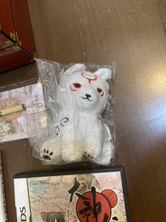 Okami den Okamiden Limited Edition Treasure Box Complete Nintendo DS NTSC-J