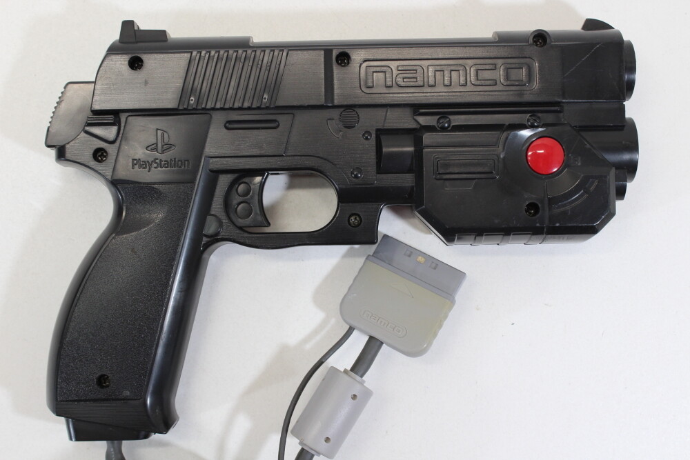 Namco NPC-103 GunCon Light Gun Controller Working US Seller Playstation PS PS1