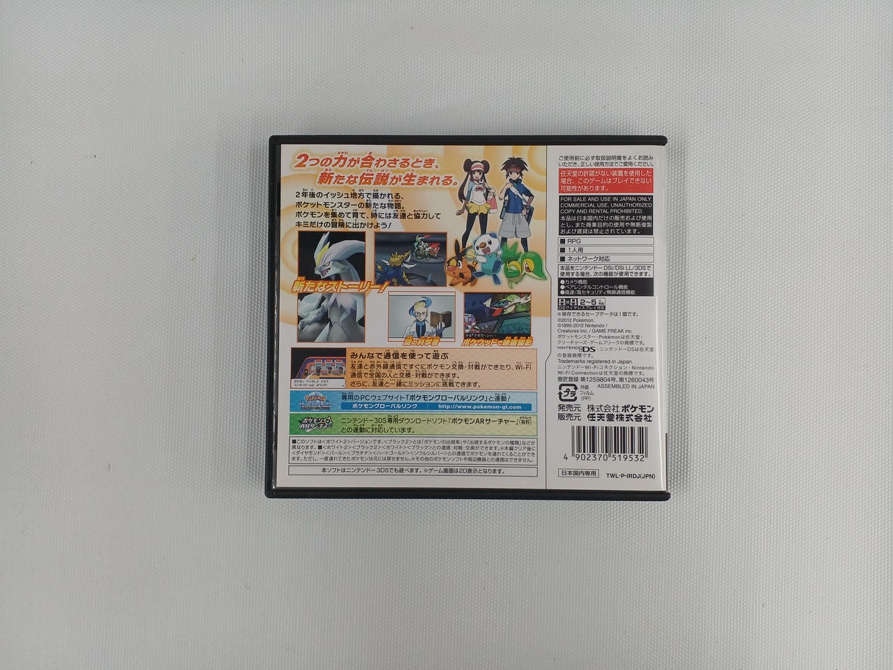 NINTENDO TWL-P-IRDJ Pokemon White 2