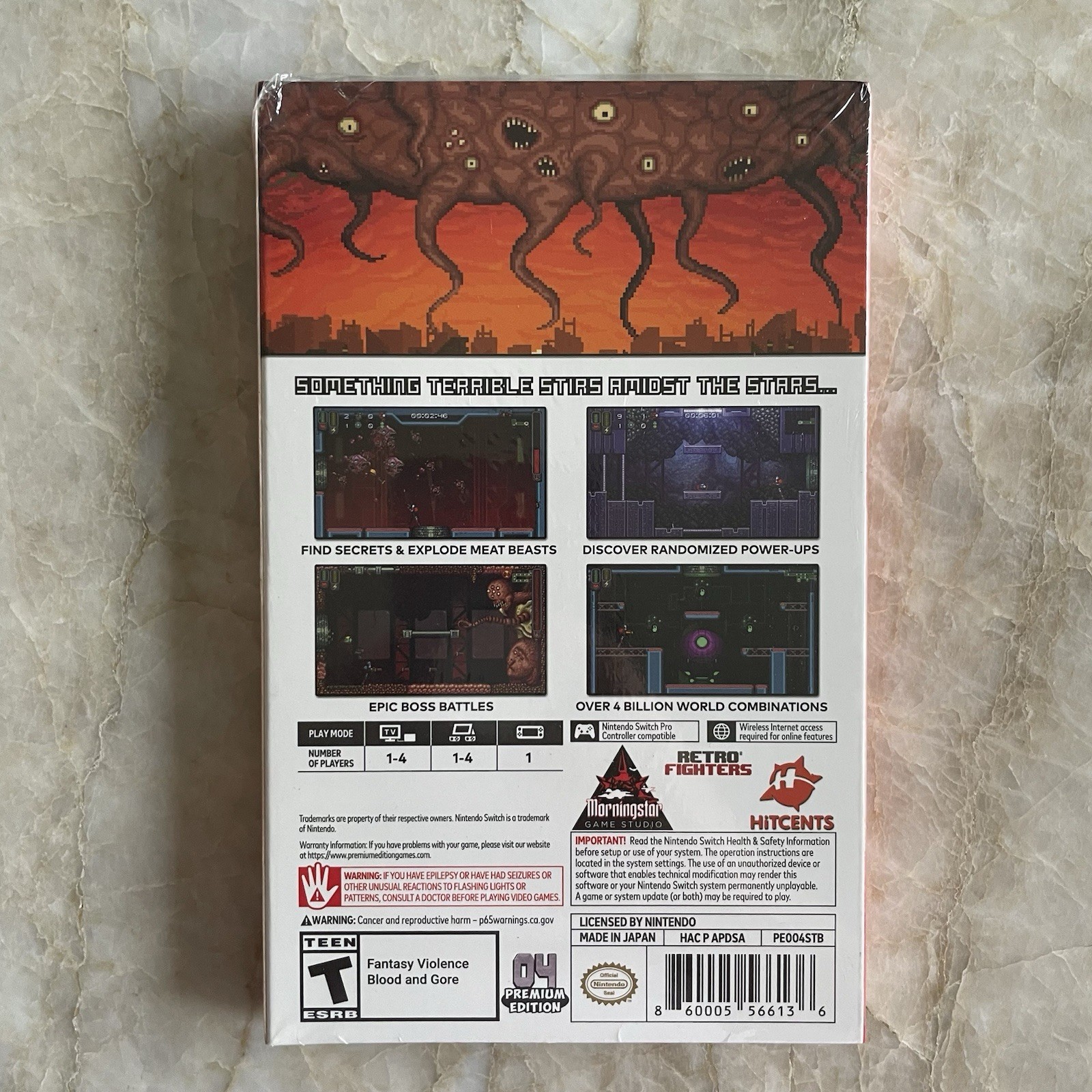 A Robot Named Fight! Premium Edition (Nintendo Switch) NEW Factory Sealed Game