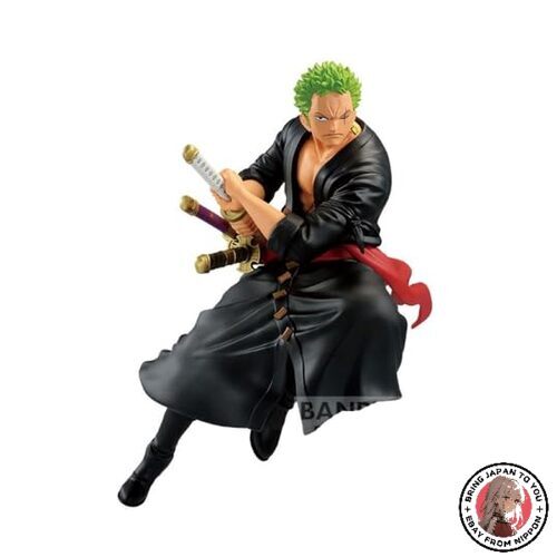 NEW Banpresto – One Piece – Roronoa Zoro Bandai Spirits Battle Record