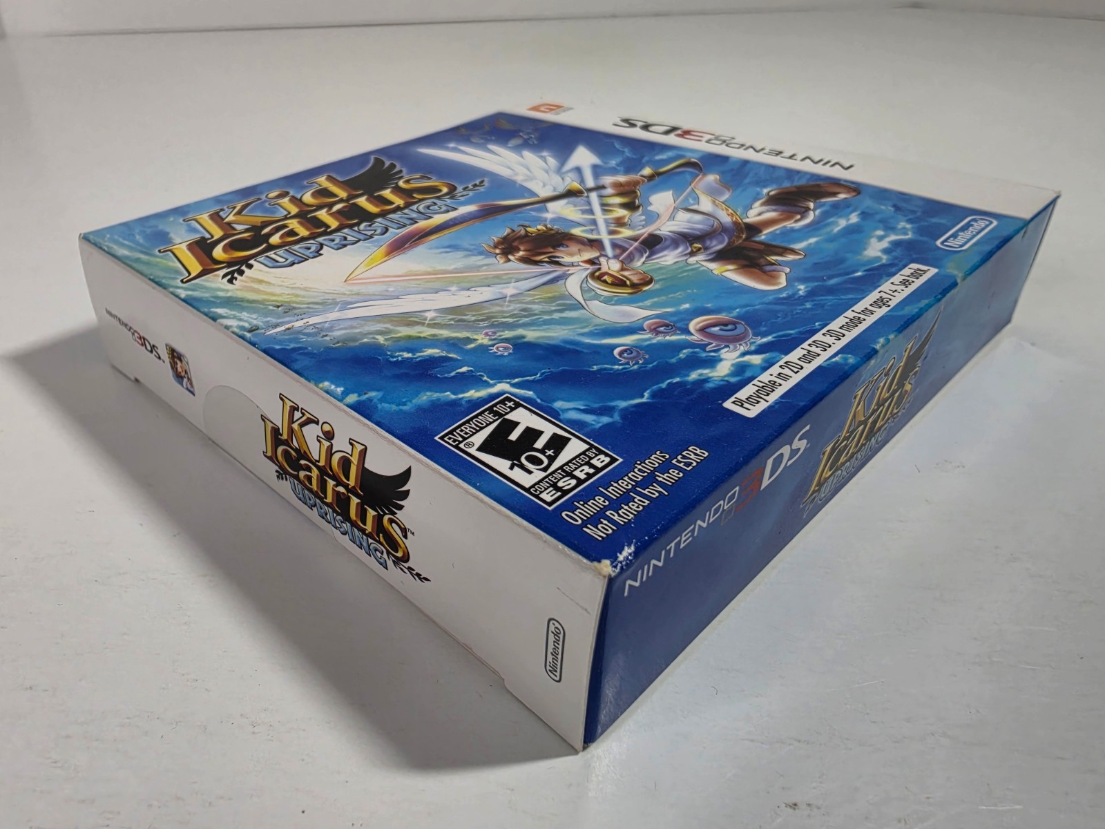 Kid Icarus: Uprising (3DS) – Cartridge, Big Box & Stand ONLY – No Case/Cards