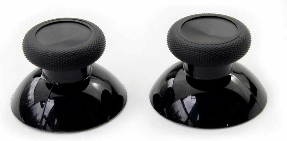 Microsoft Xbox One S X Series 4pc Analog Thumbstick Joystick Black 1708 1914
