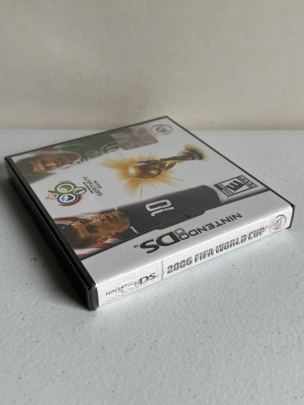 Fifa World Cup Germany 2006 Nintendo DS NEW SEALED ea sports soccer small rip