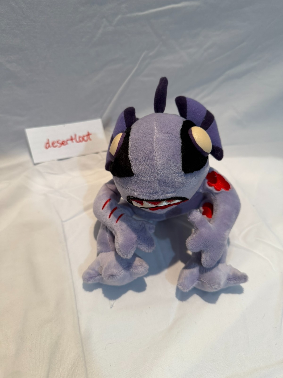 World of Warcraft Mur’Ghoul Murloc Plush – Tag & Blizzard Bag
