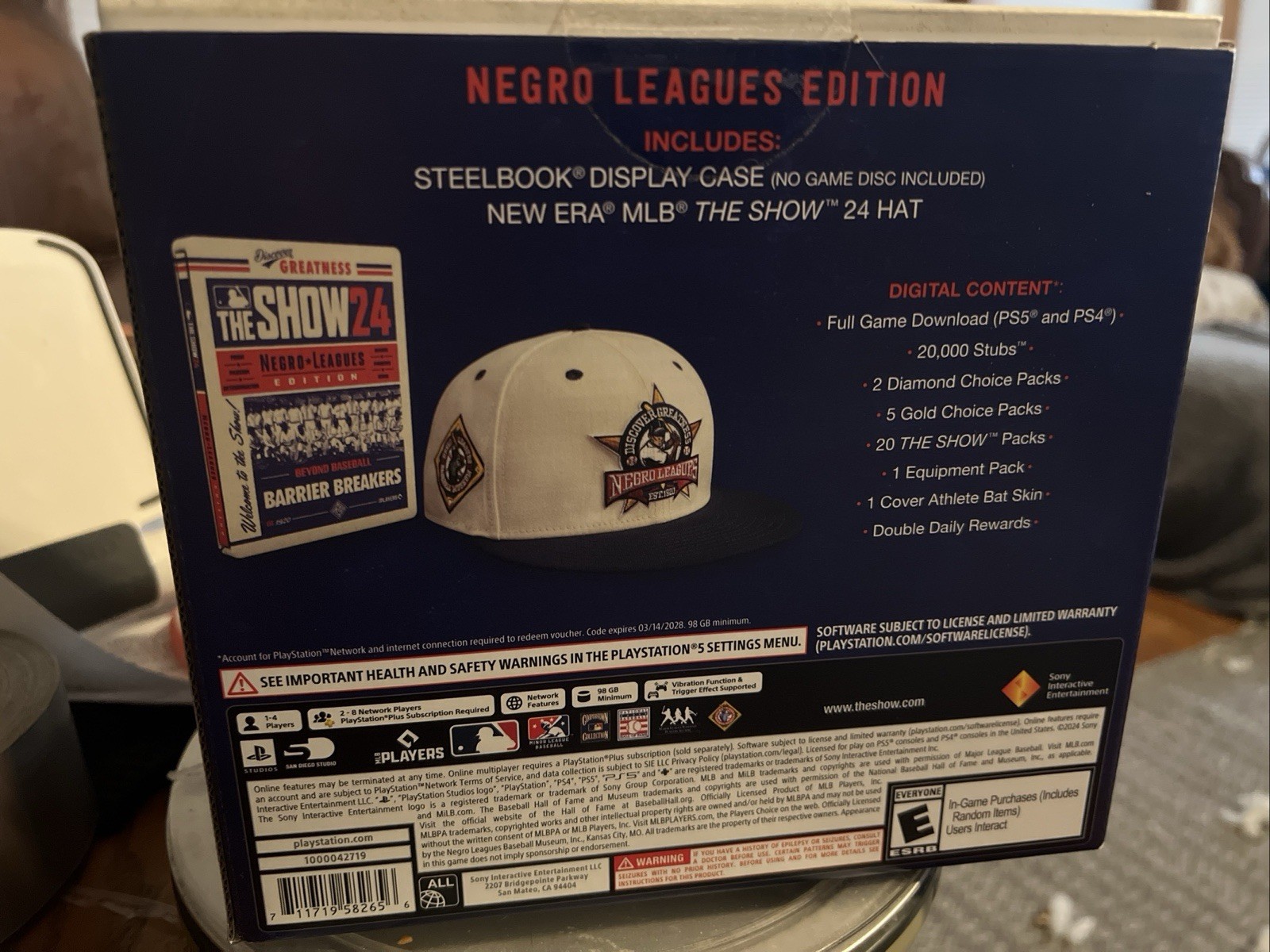 MLB The Show 24: Collector’s Edition – The Negro Leagues Edition (New)