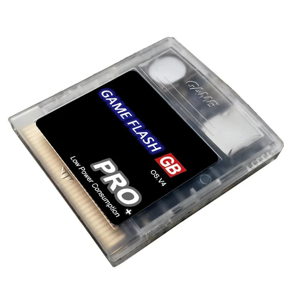 Game Cartridge with TF Card Support for GB/GBC Game Console