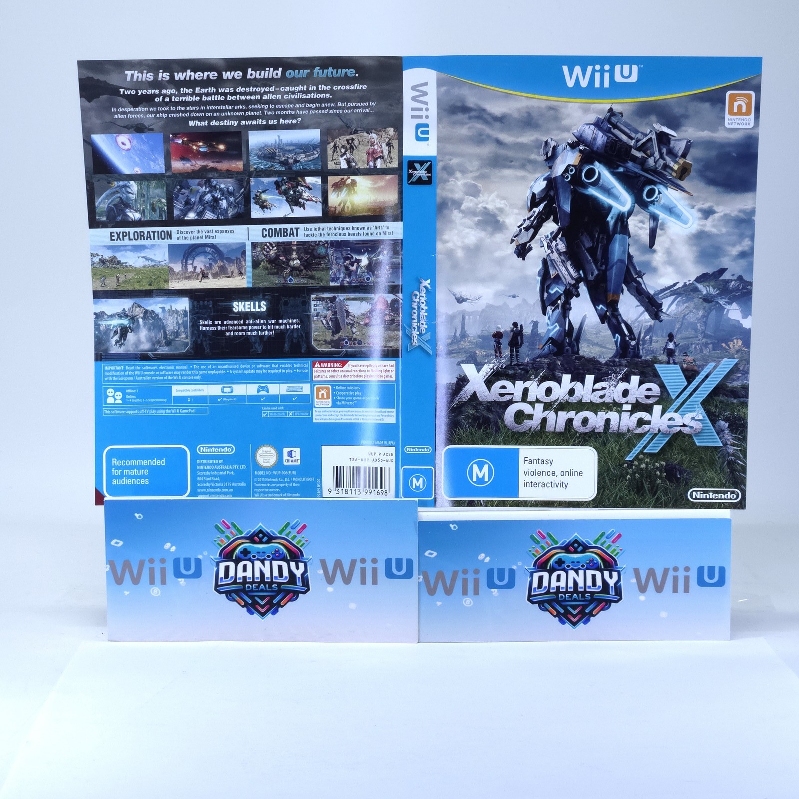 Xenoblade Chronicles X Pal Region – Wii U