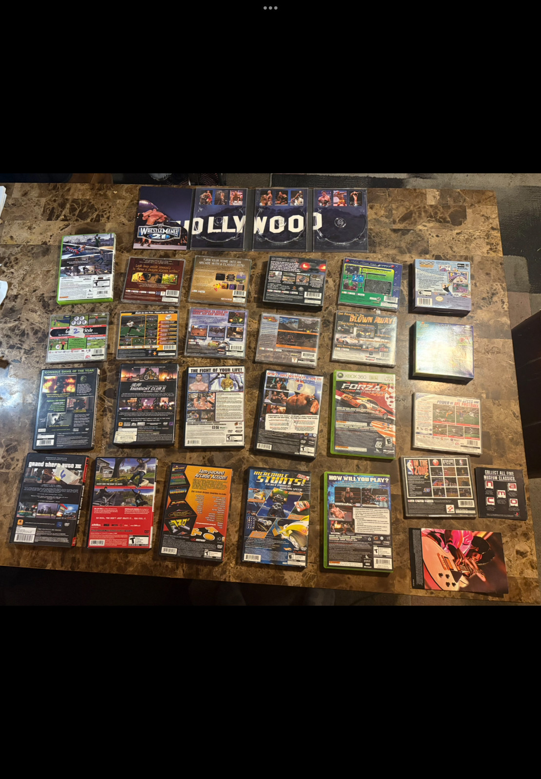 Assorted Game Case Lot – Original PS1 PS2 Xbox360 Nintendo Game Boy Advance