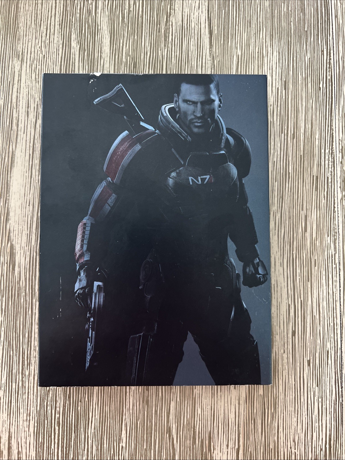Mass Effect Trilogy (Microsoft Xbox 360, 2012) 5 Disc Set Complete W/ Slipcover