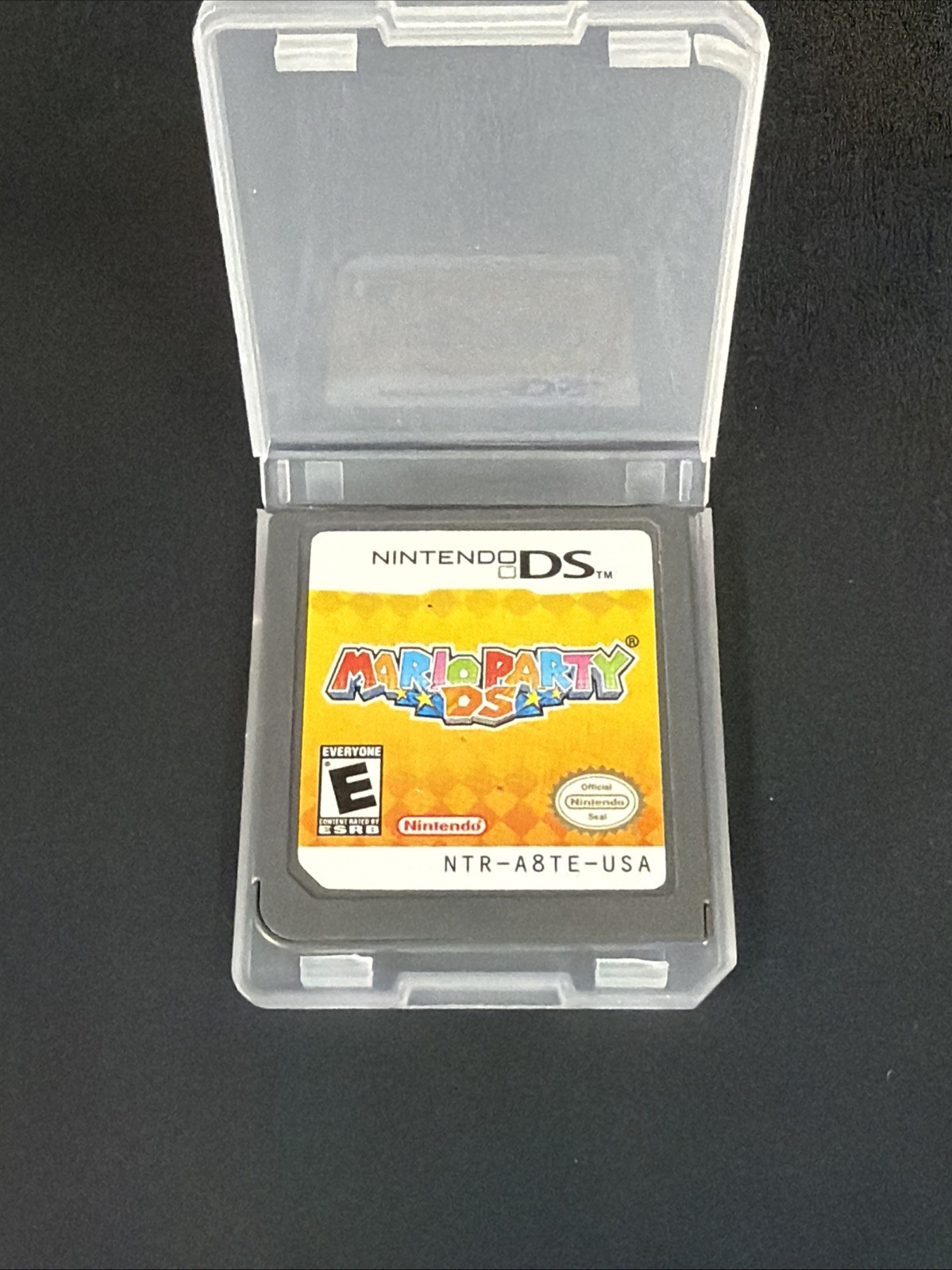 Mario Party DS (Nintendo DS) Authentic Cartridge – Tested
