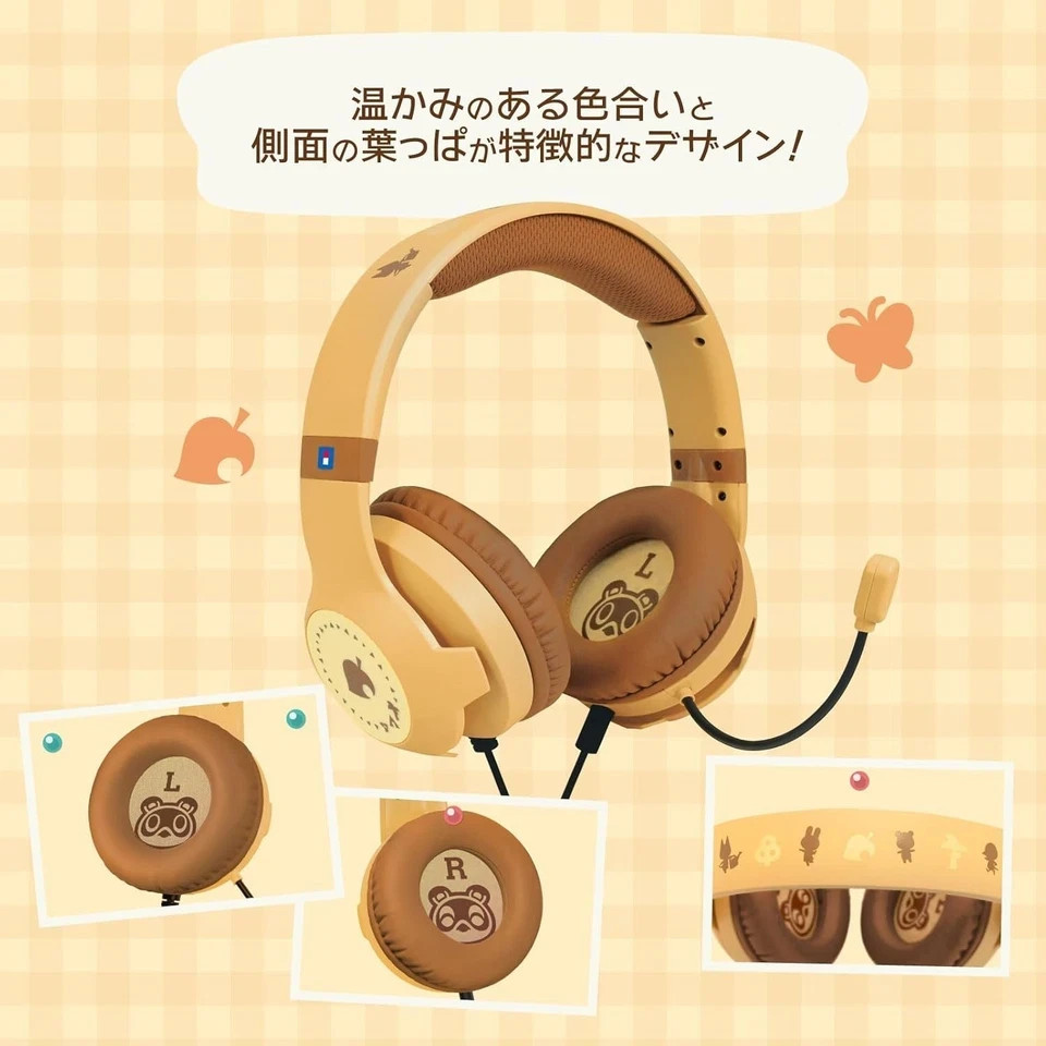 Nintendo Animal Crossing DIY Life Headset Switch 2 Timmy Tommy HORI PSL 2026 JP