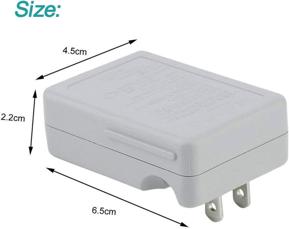 New AC Adapter Home Wall Charger Cable for Nintendo DSi/ 2DS/ 3DS/ DSi XL System