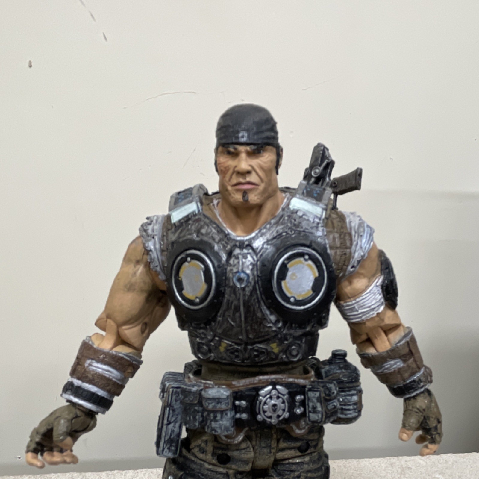 NECA Xbox Epic Gears of War 3 – Marcus Fenix 7″ Action Figure 2011