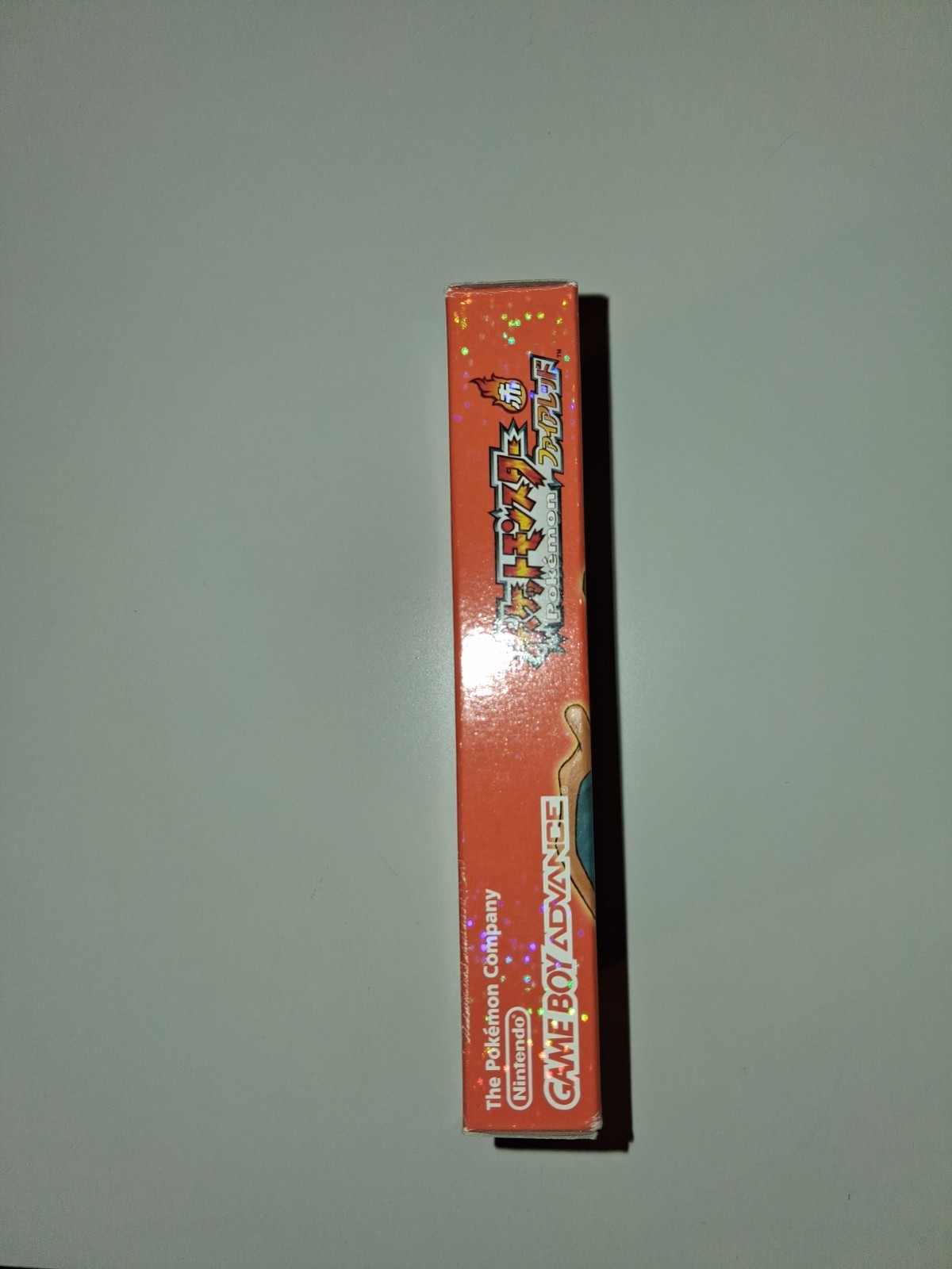 Japanese Pokemon FireRed With Case Us Seller