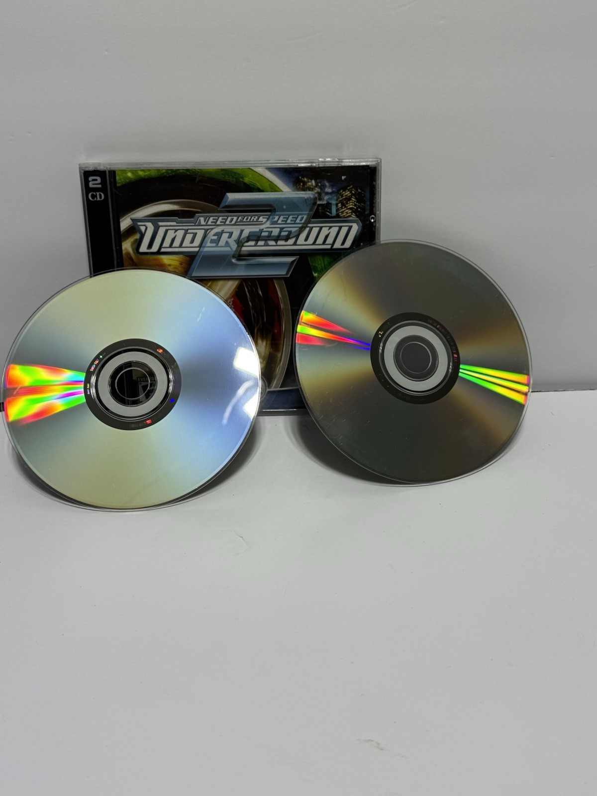 Need for Speed Underground 2 EA Games PC Racing Multiplayer E-Everyone 2 CD