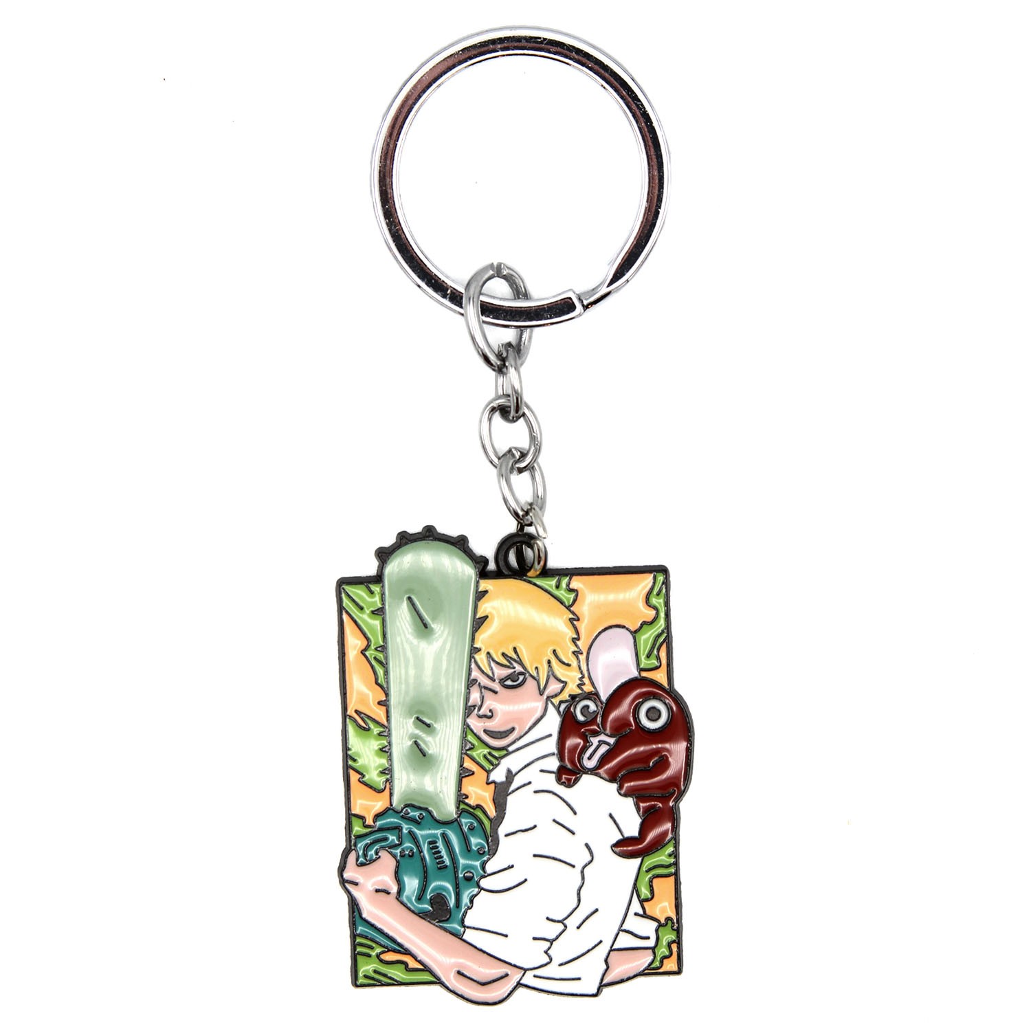 Chainsaw Man 1″ KeyChain – DENJI New (Anime Key Chain Charm Pendant)