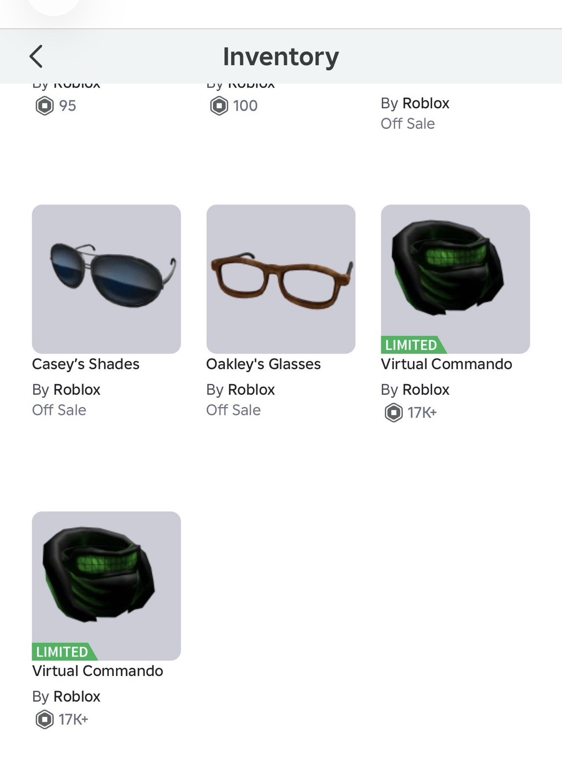 Roblox Limiteds High Demand 17k value