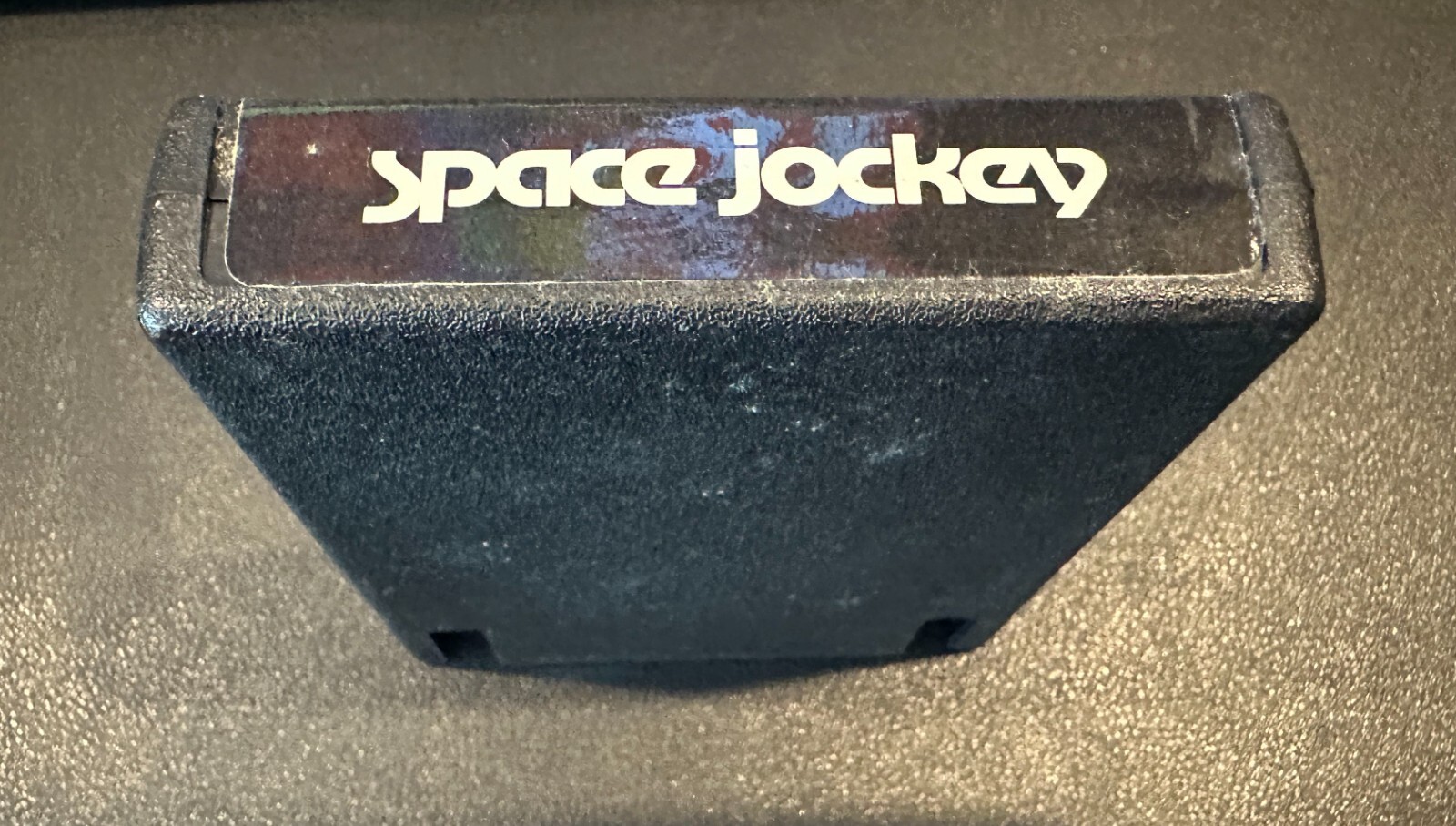 Vintage 1982 Atari 2600 SPACE JOCKEY Game Program Cartridge Only -Vidtec VC 1001