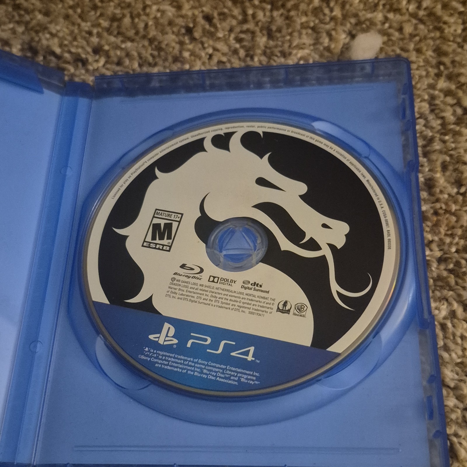 WB Games Mortal Kombat X for Sony PlayStation 4 PS4 M Mature, Mortal Kombat