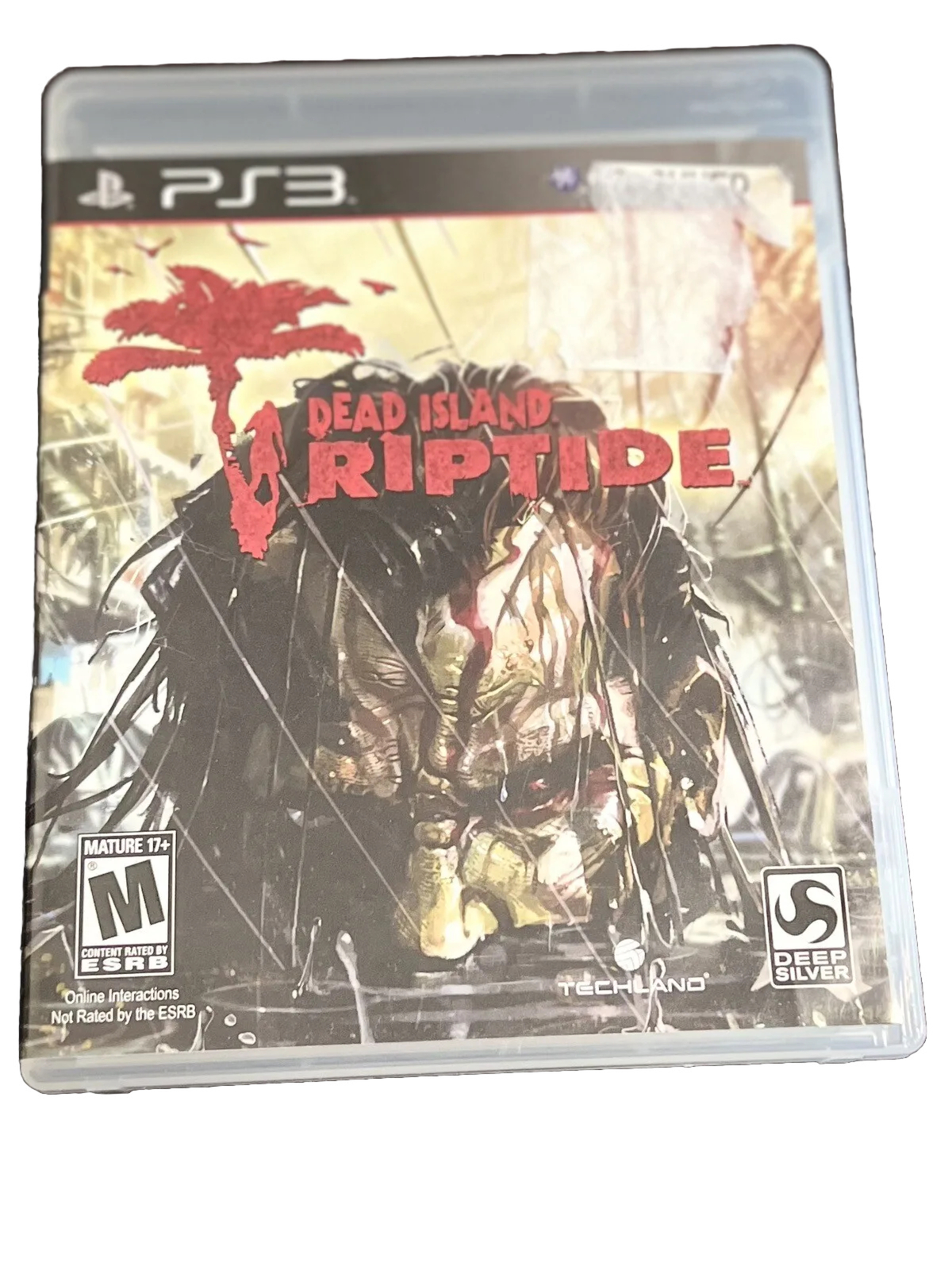 Dead Island: Riptide (Sony PlayStation 3, 2013)