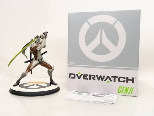Official Blizzard Collectibles: Overwatch Genji Statue #52 Of 2017! Sealed Box