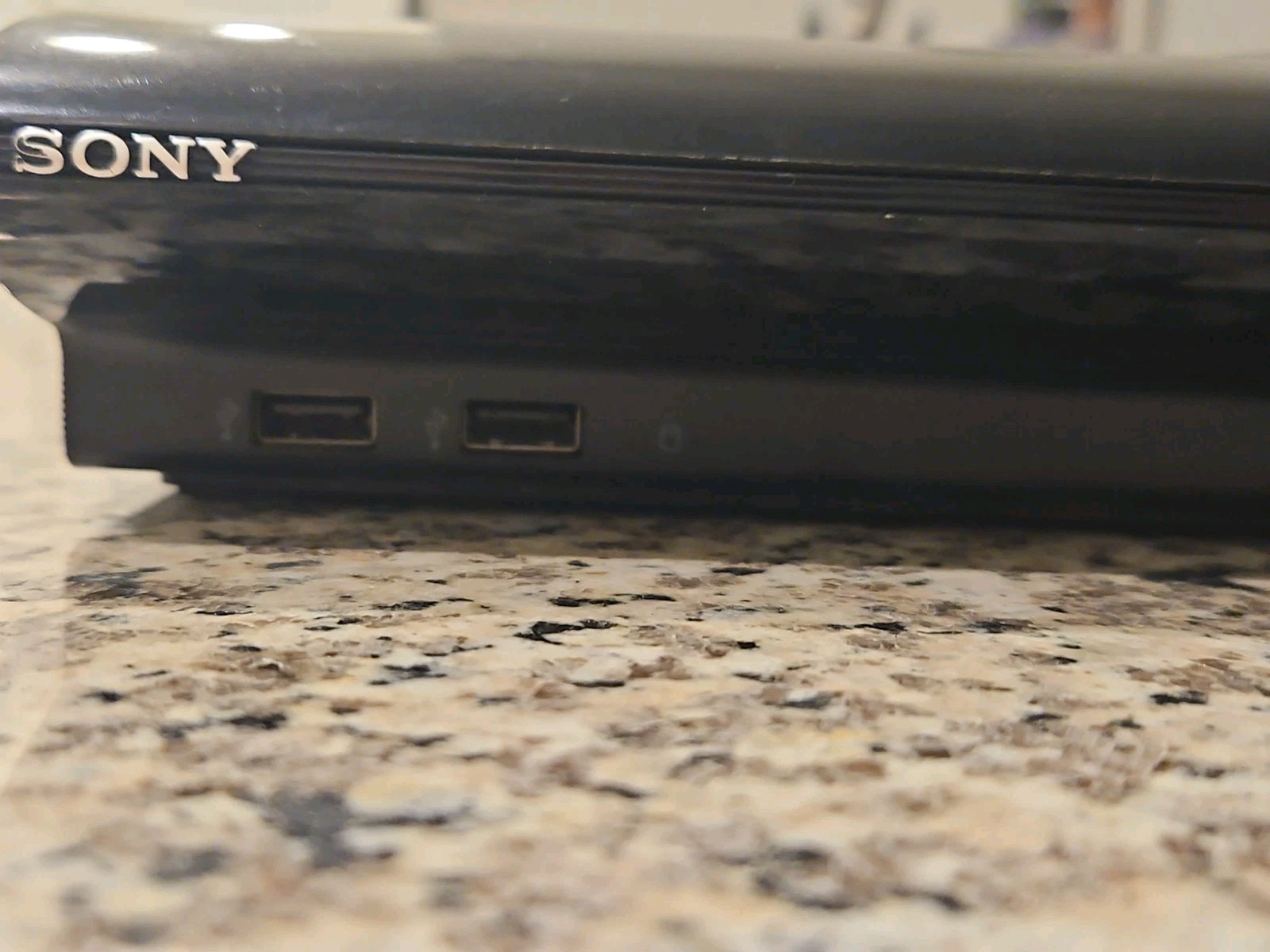Sony PlayStation 3 PS3 Super Slim 250GB Console Only w/ CABLES CECH-4001B
