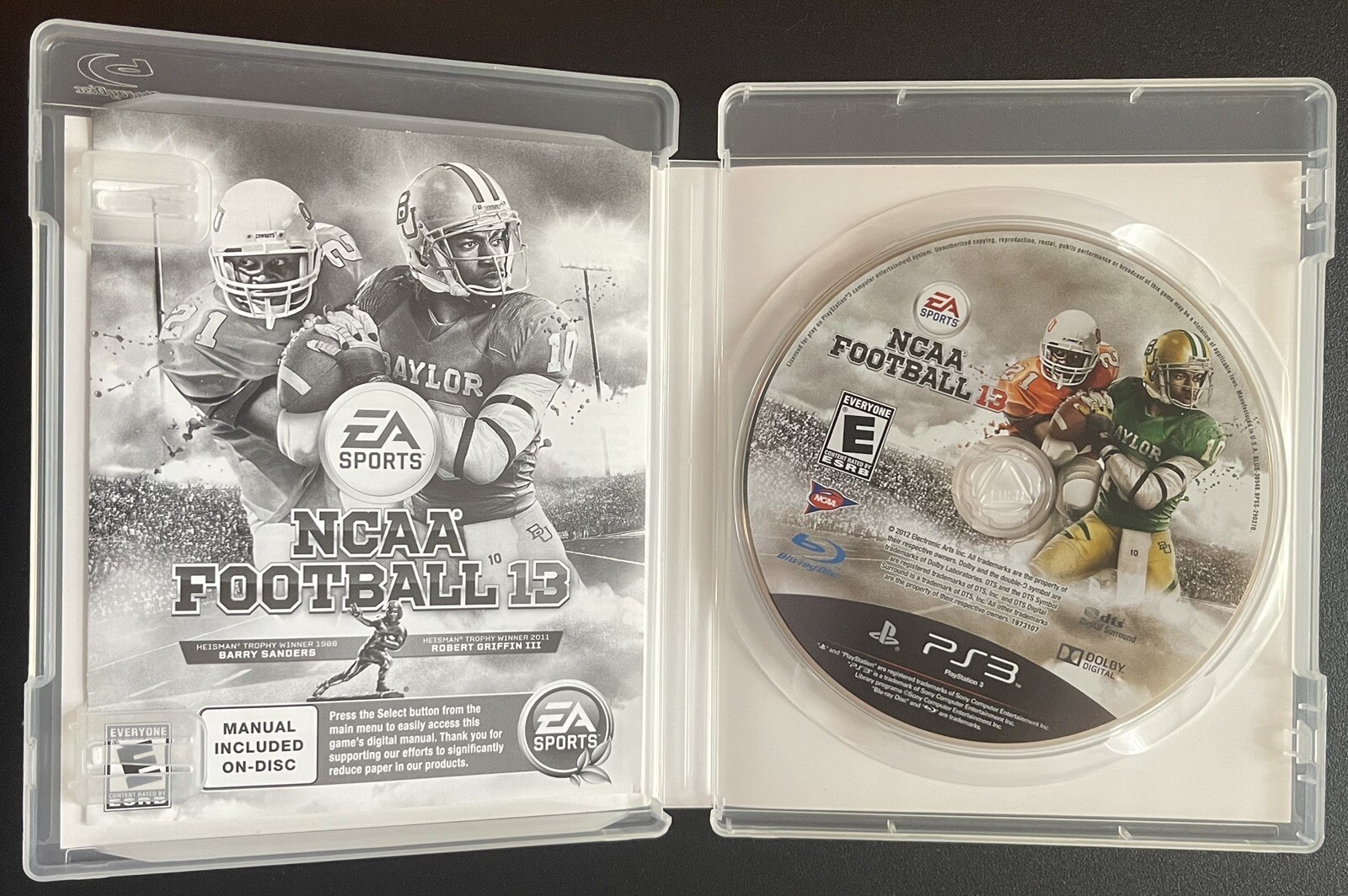 NCAA Football 13 (Sony PlayStation 3, 2012)