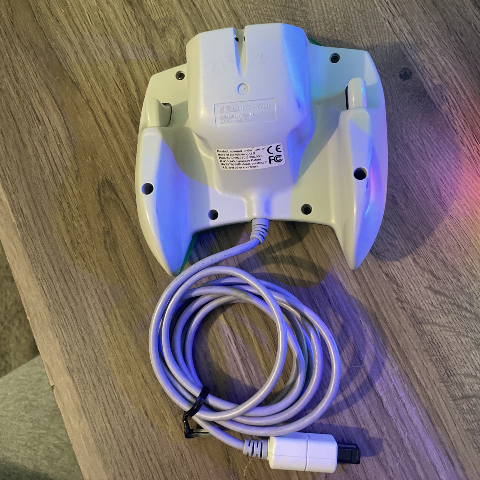 Official Sega Dreamcast Translucent Green OEM Controller HKT-7700 Tested & Works