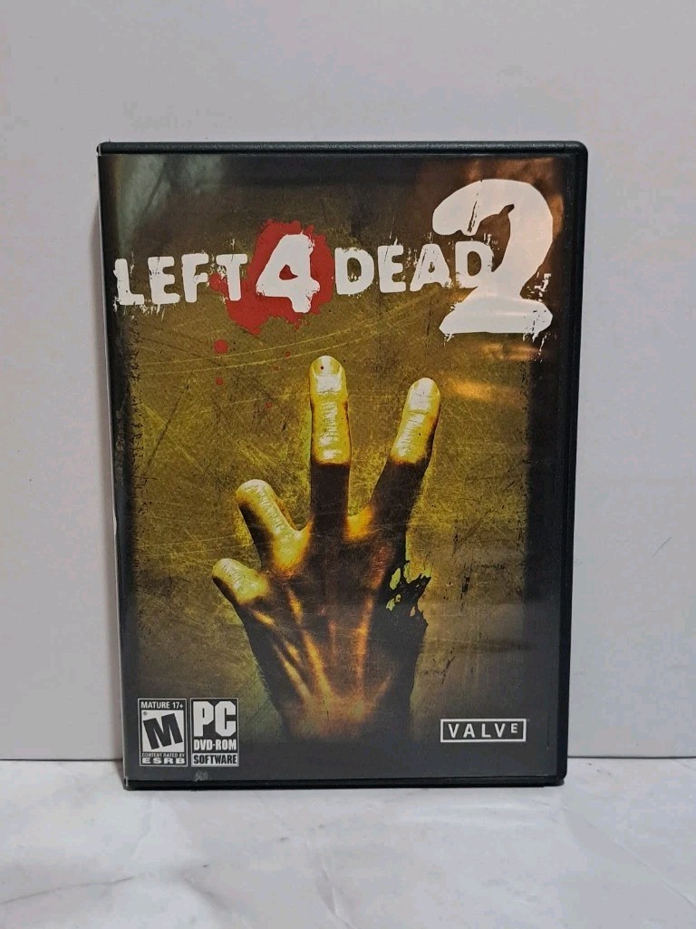 Left 4 Dead 2 PC DVD-ROM 2009 Standard Edition Valve Software Multiplayer Co-op
