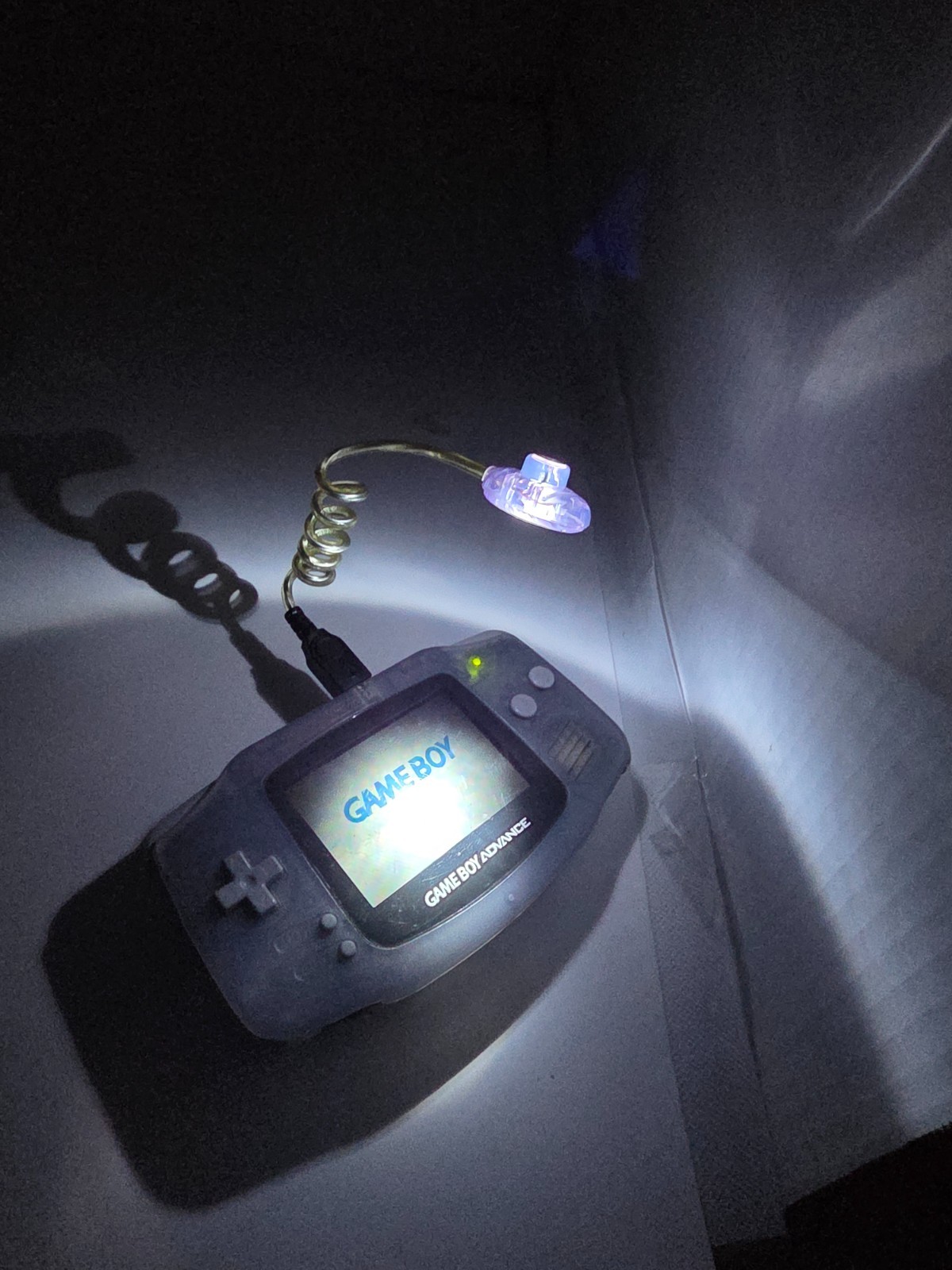 NEW HIGH QUALITY Very Bright LED Wormlight Worm Light for Gameboy Advance Y/P