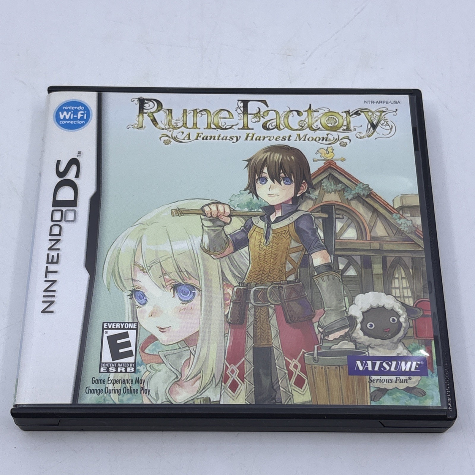 Rune Factory: A Fantasy Harvest Moon (Nintendo DS, 2007) CIB w/ Manual – TESTED!