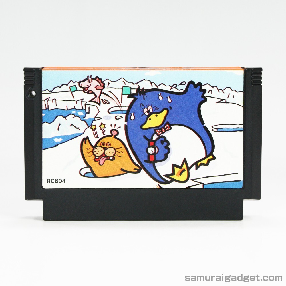 Super Mario USA & Antarctic Adventure Nintendo Famicom / FC [Japanese NES]
