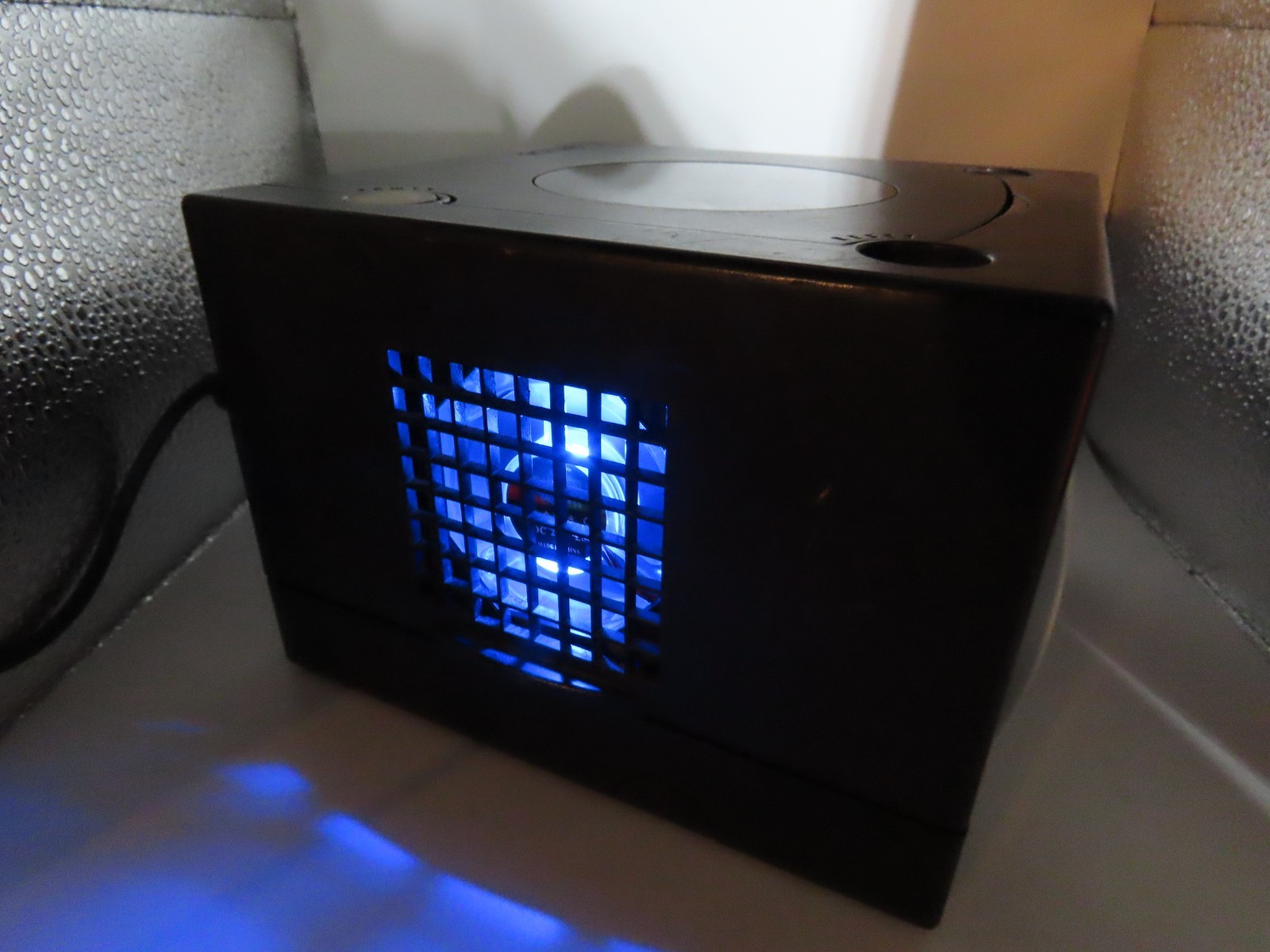 Nintendo GameCube LED COLOR CHANGING Lights Fan Assembly LED Mod – DEMO VIDEO