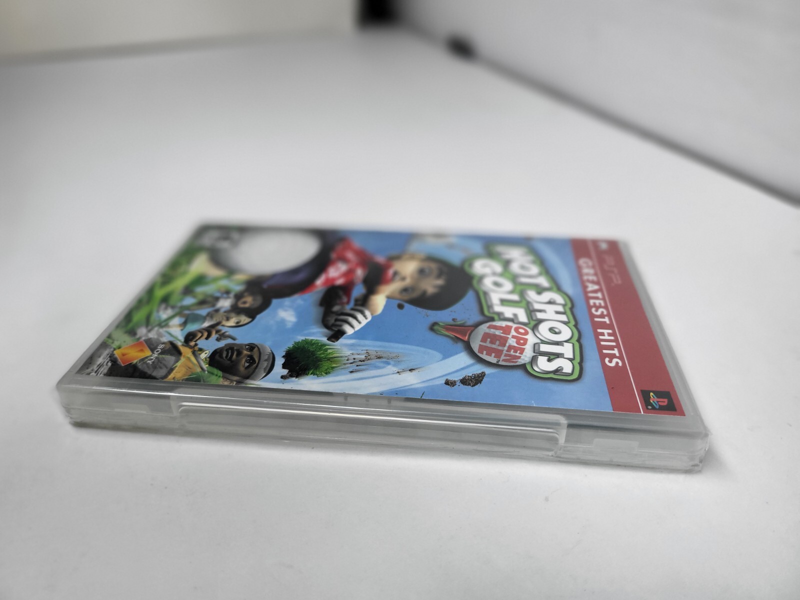 NEW MINT Factory Sealed Hot Shots Golf Open Tee game for (Sony PSP)