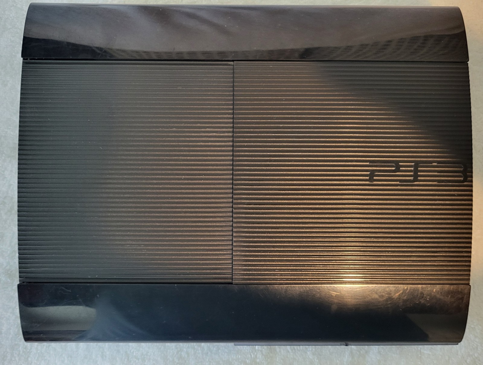 Lot of 4 Sony PlayStation 3 PS3 250GB Super Slim Consoles Only Tested Working