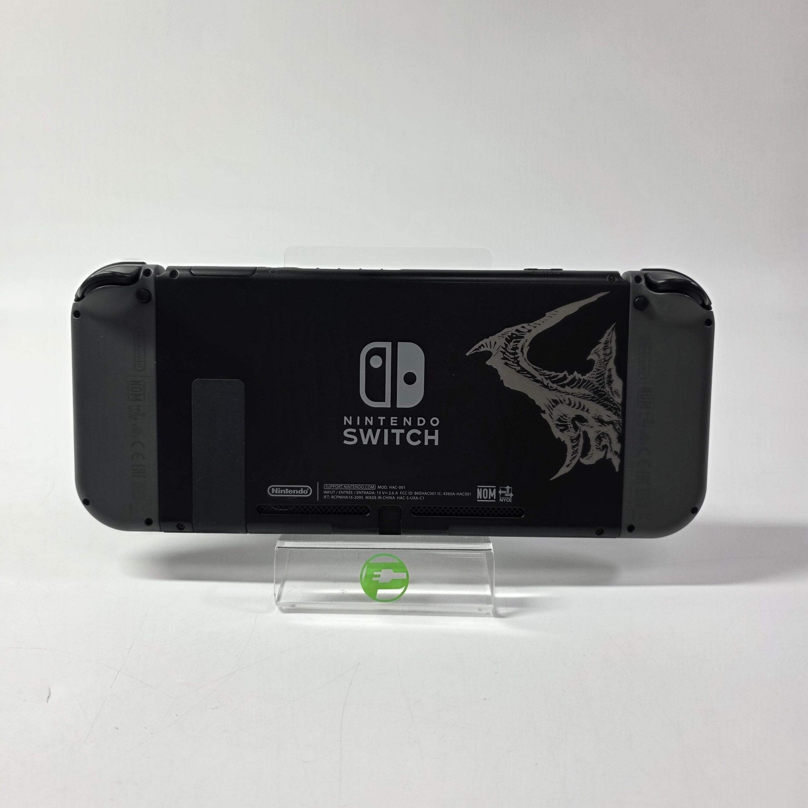 Nintendo Switch v1 Console Gaming System HAC-001 Diablo III Edition