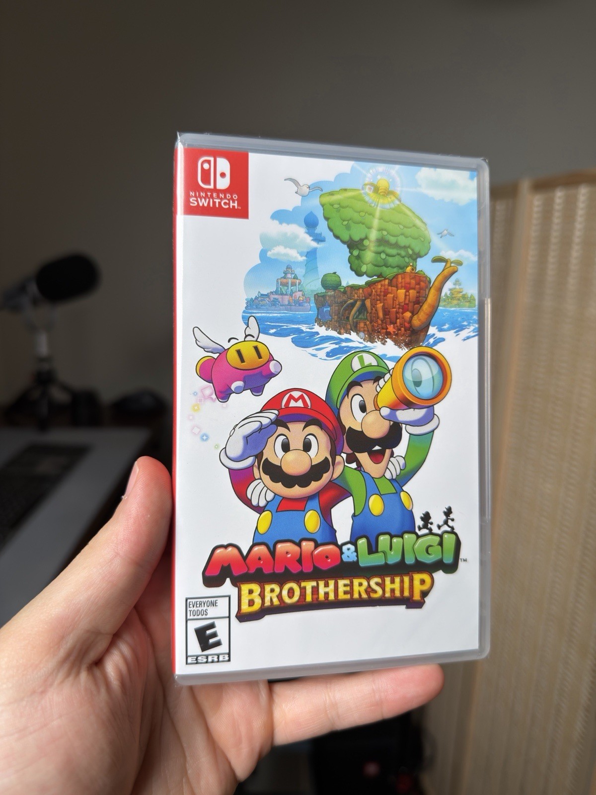 Mario and Luigi: Brothership Nintendo Switch Plus Super Mario RPG NEW