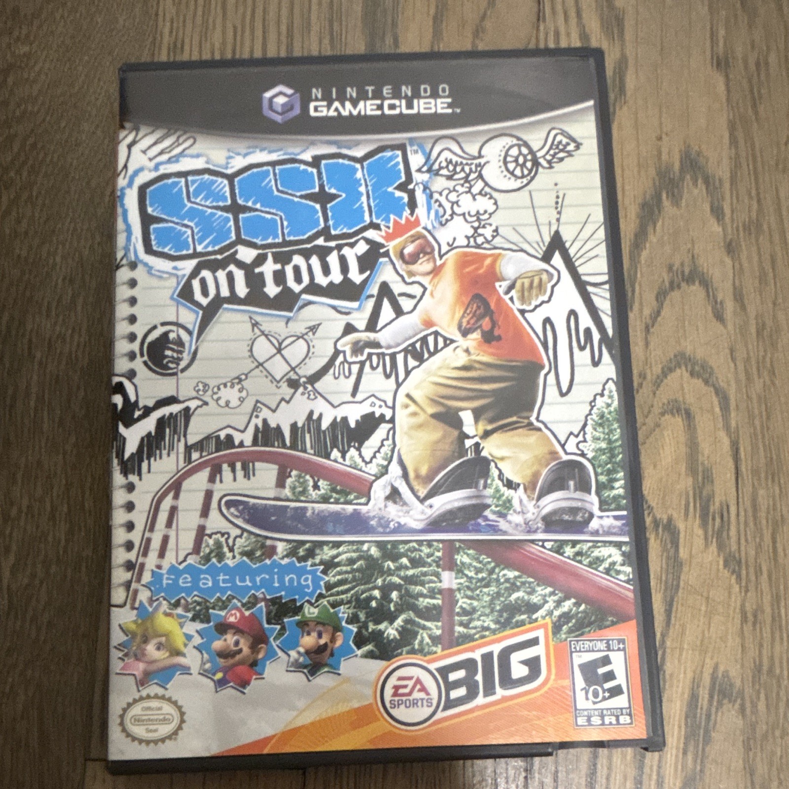 EA SPORTS BIG SSX On Tour Nintendo GameCube CIB Great Condition