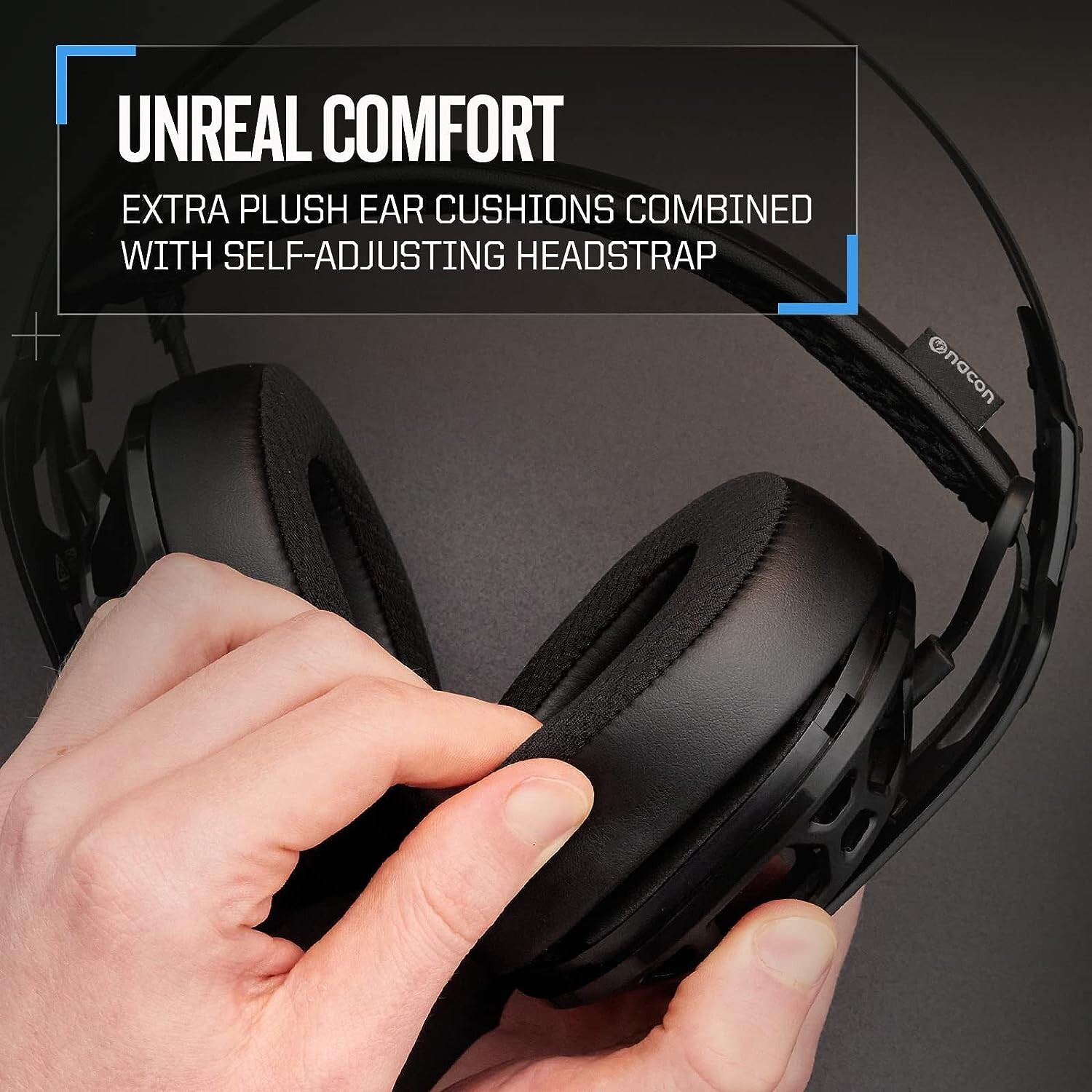 Plantronics RIG 500 PRO HX Wired Gaming Headset for Xbox One – Black & Gold