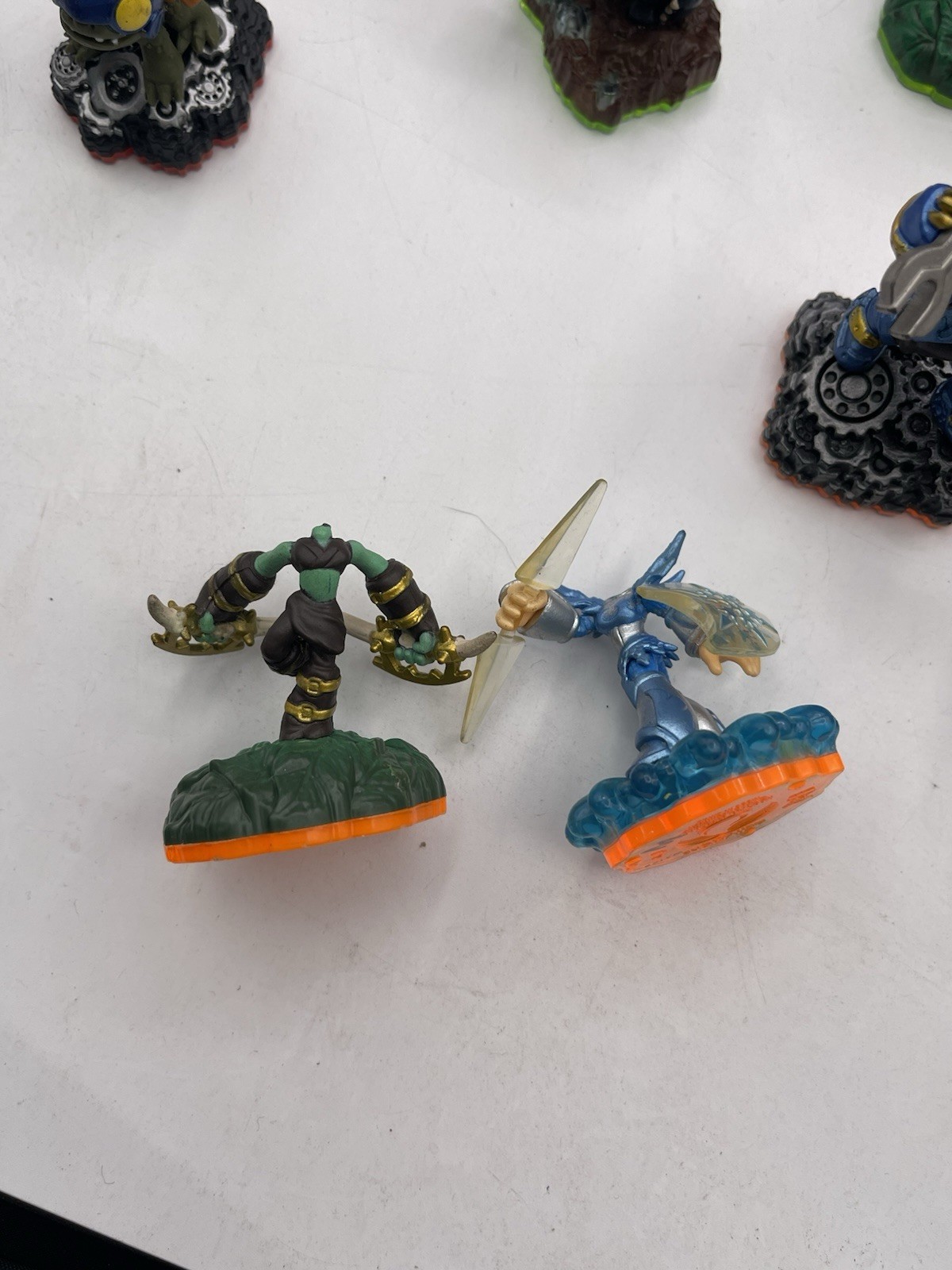 43 Figure Skylanders Spyros Adventure & Swap Force Lot Wash Buckler Sonic Boom