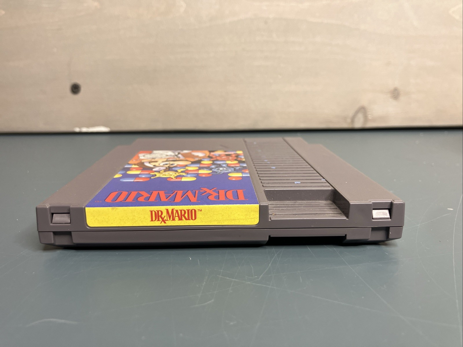 Dr. Mario (Nintendo Entertainment System, 1990) NES Authentic Game Tested