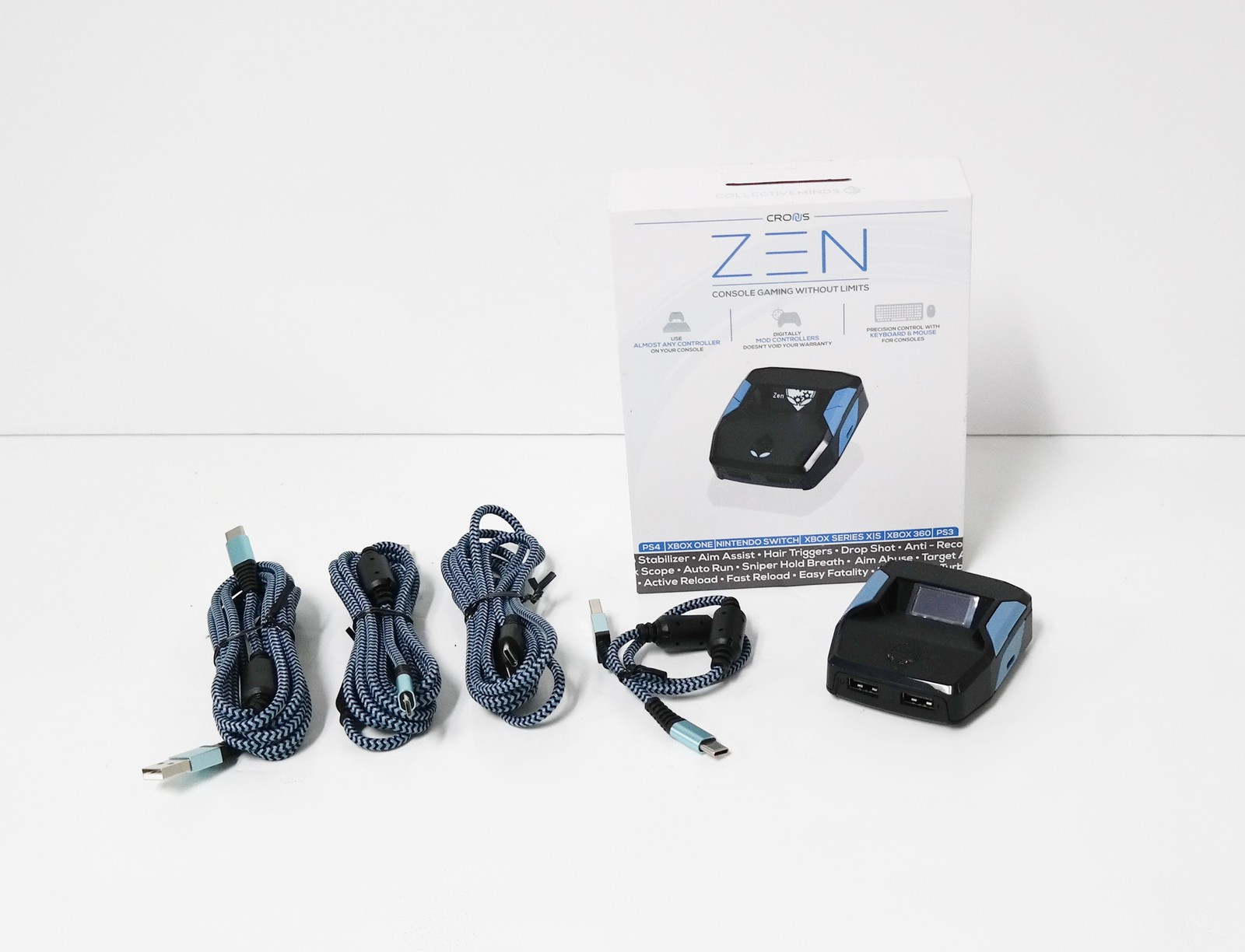 Collective Minds Cronus Zen Controller Emulator for Console / PC CM00053 – Black