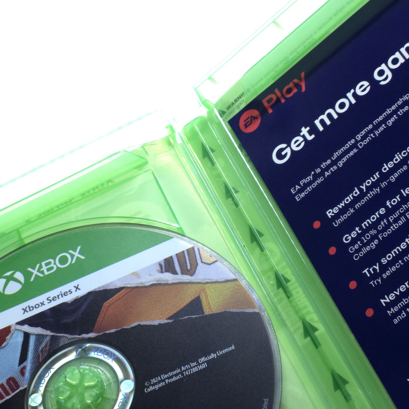 EA Sports College Football 25 – Xbox Series X