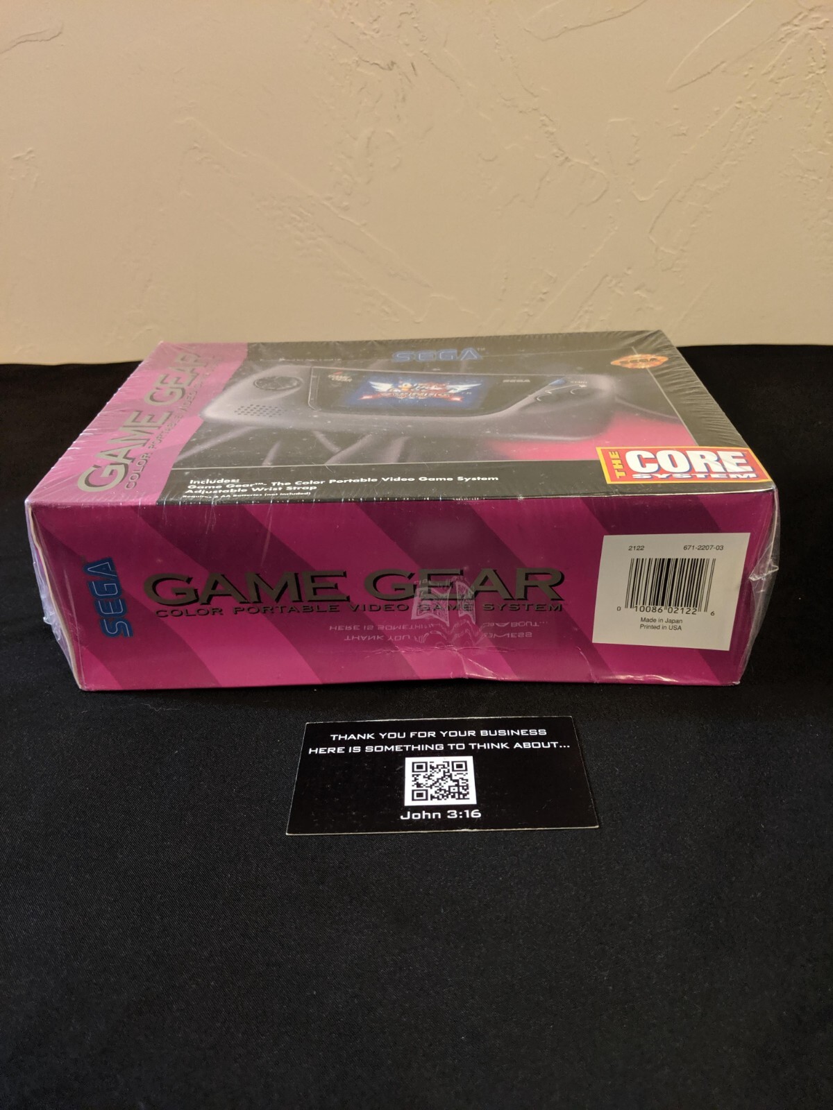 Sega Game Gear System Core System (POSSIBLY RESEALED–UNSURE)