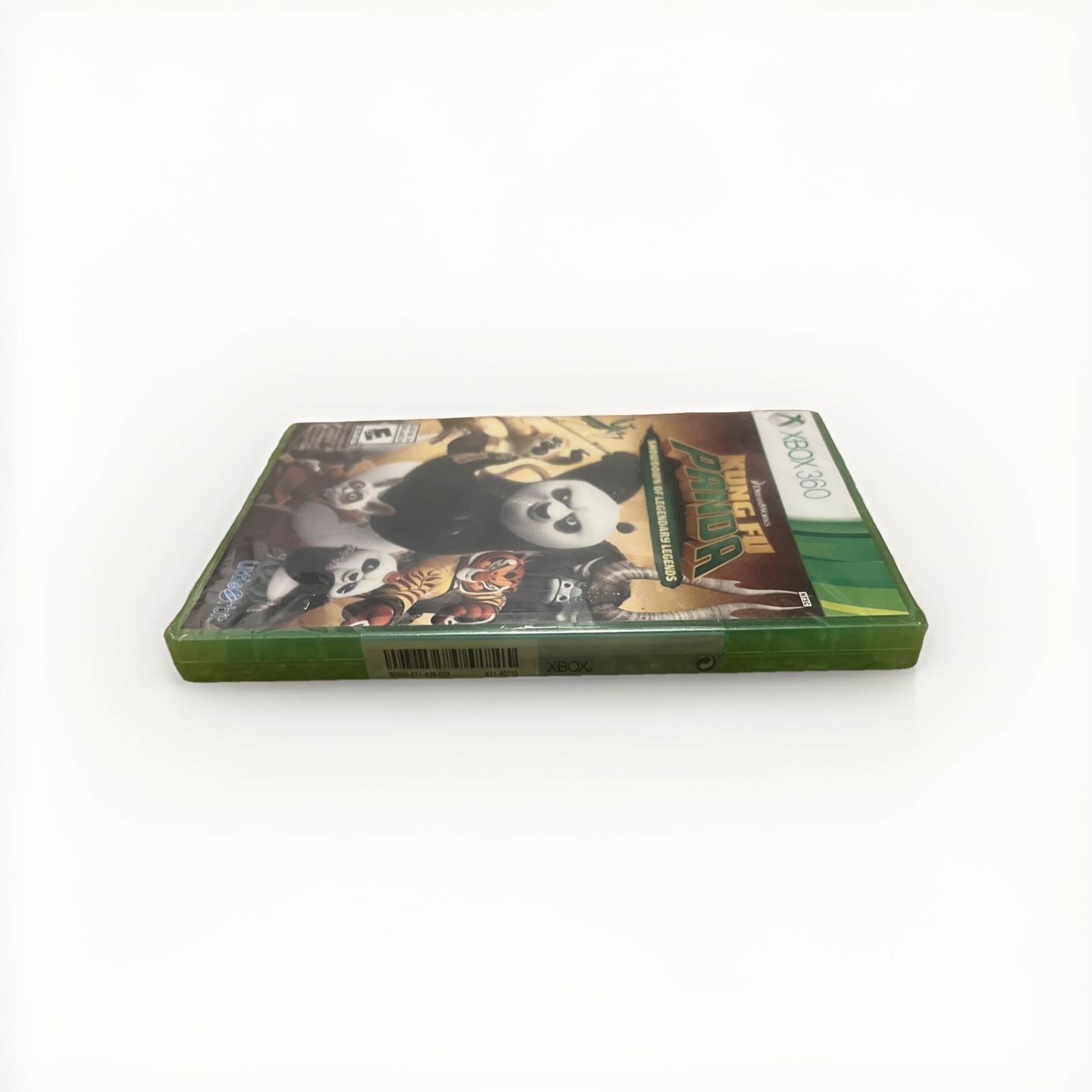 Kung Fu Panda Showdown Of The Legendary Legends – Xbox 360 Authentic -New!