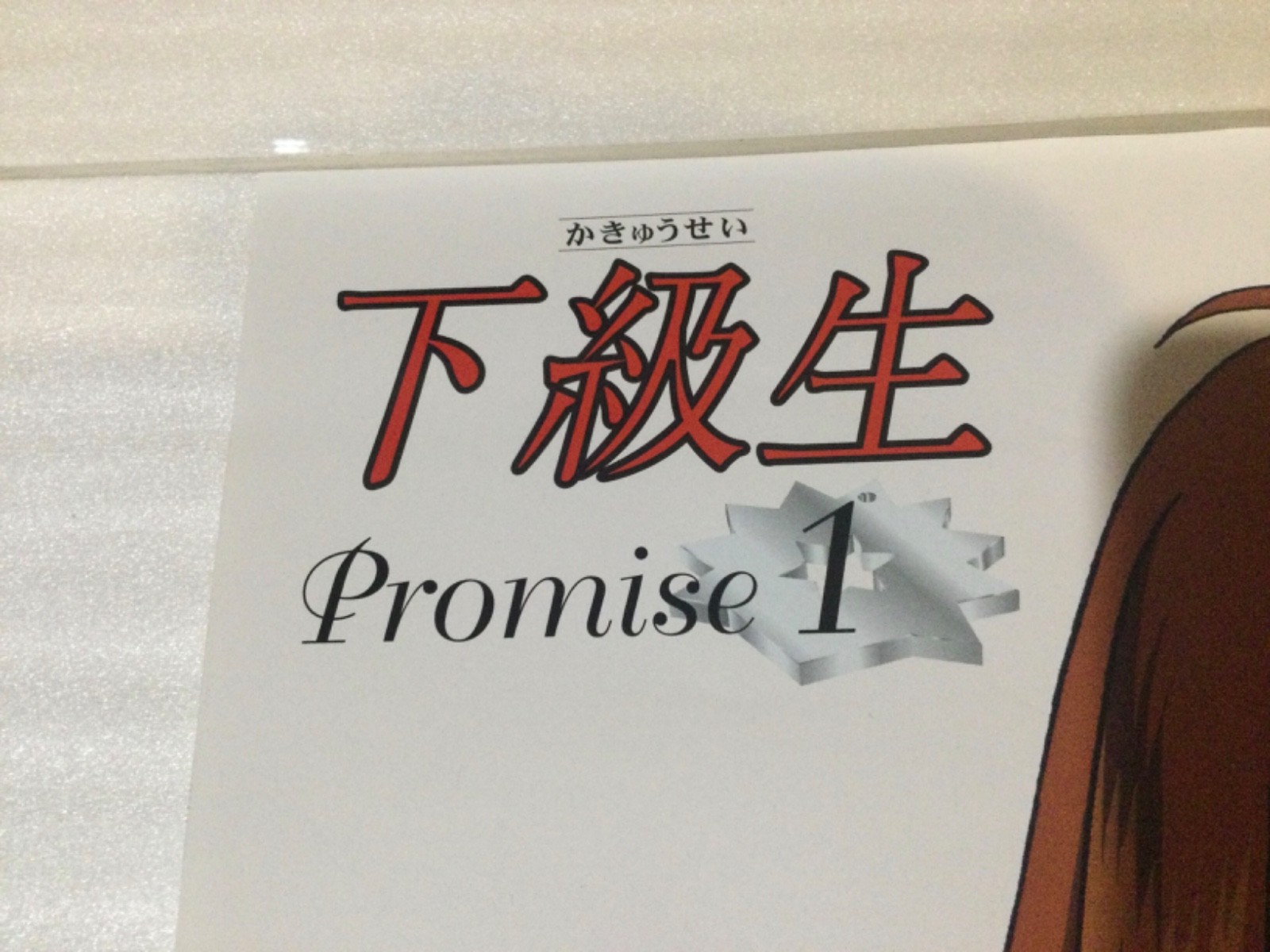Elf-ban KAKYUSEI Promo Poster Display 1997 SEGA SATURN PC ANIME Kakyuusei RARE
