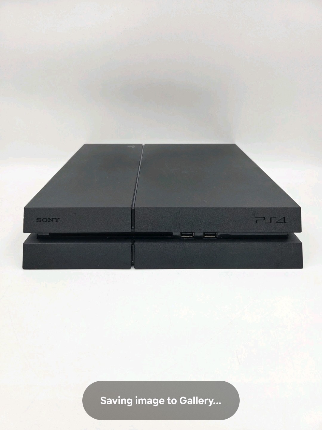 Sony PlayStation 4 Console 500GB (CUH-1215A) w/ 4 Games & 2 Controllers – TESTED